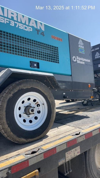 2025 AIRMAN PDSF375DP-6E1