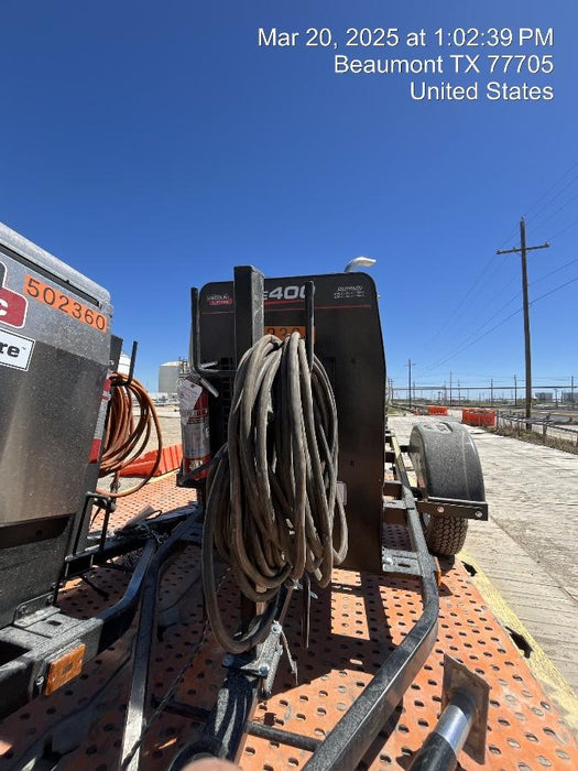 2025 LINCOLN ELECTRIC LE400