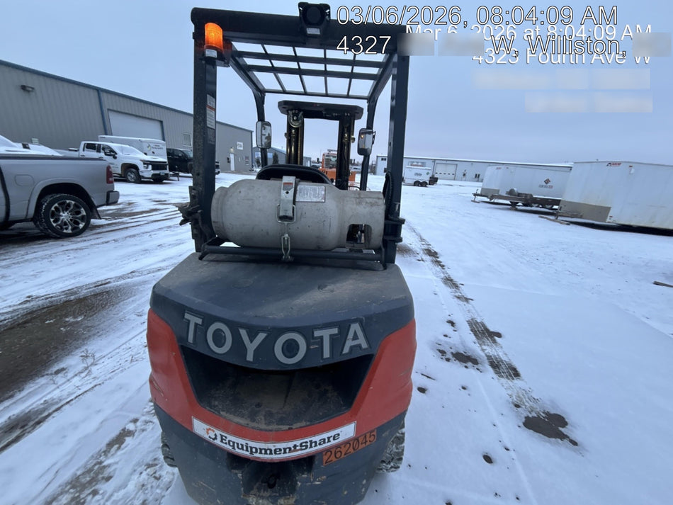 2022 TOYOTA 50-8FGU25