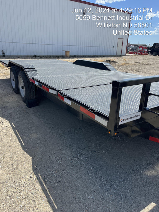 2024 TEXAS PRIDE TRAILERS GT817414KBP