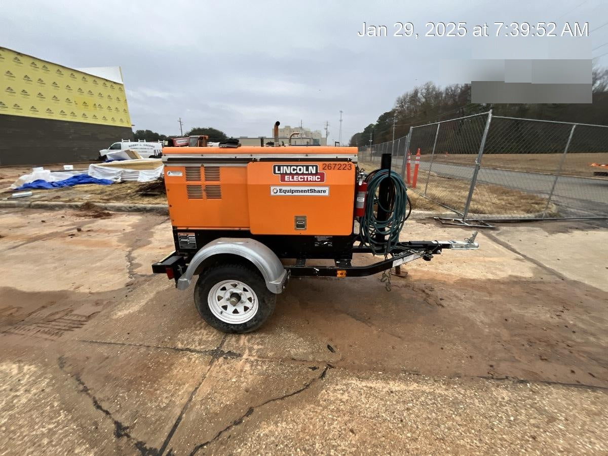 2022 Lincoln Electric LE400 Kubota V1505, Trlr, Cable Rack, Light Kit, ES Decals, T3
