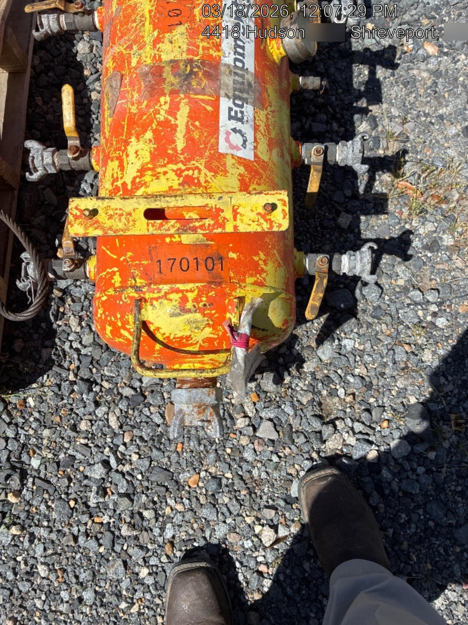 2021 MICHIGAN PNEUMATIC HV-15G-8P-ES