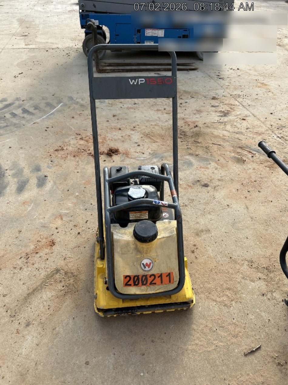 2022 WACKER NEUSON WP1550AW