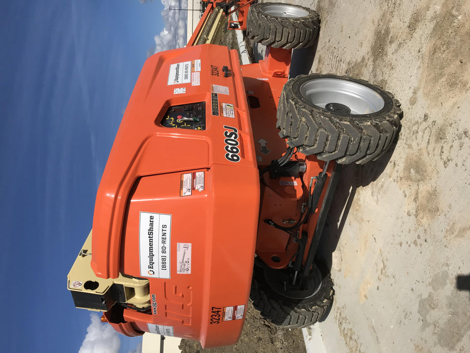 2019 JLG 660SJ