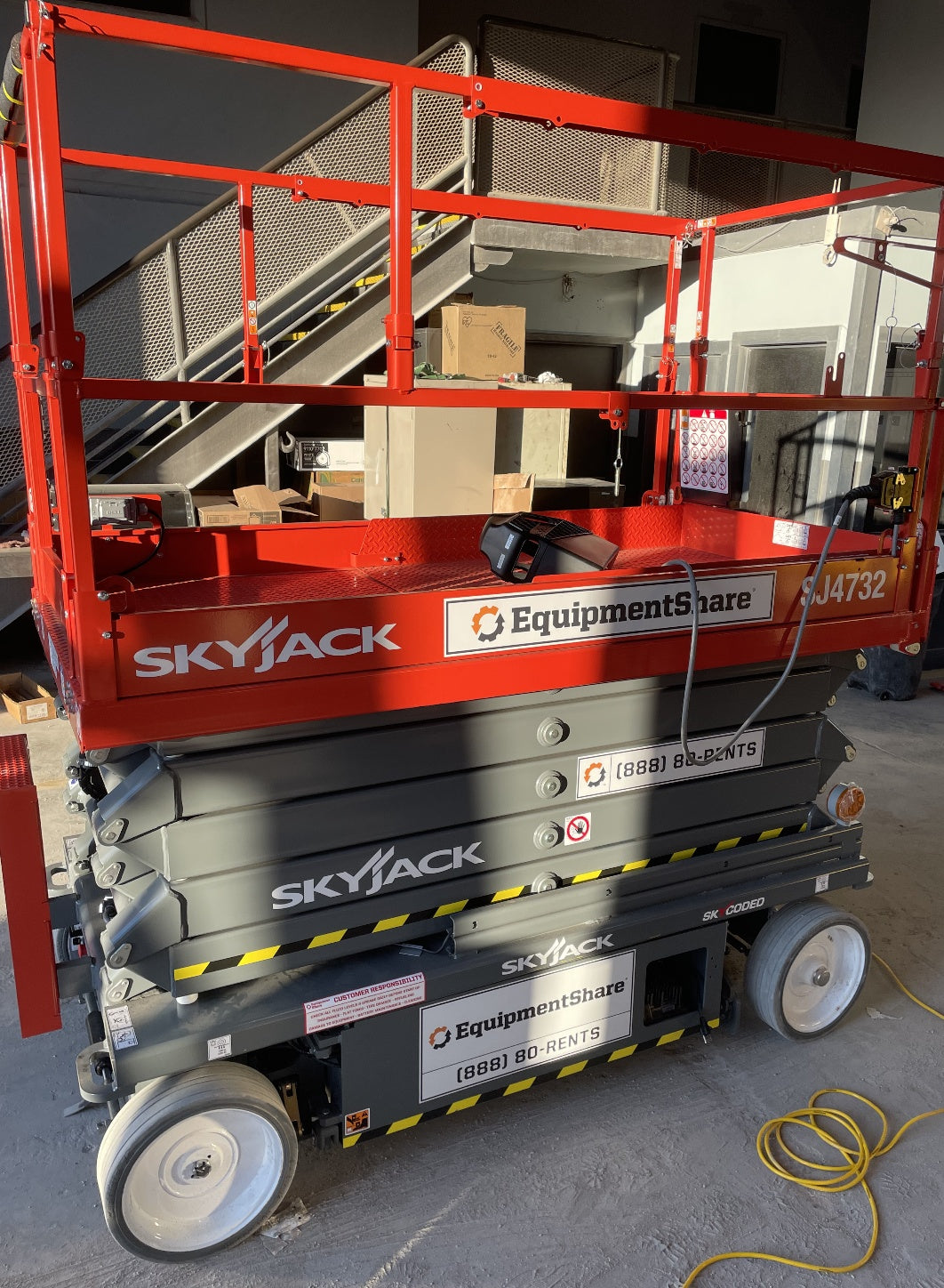 2022 SKYJACK SJ4732