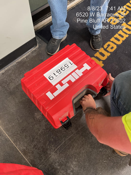 2021 HILTI PR 30-HVS
