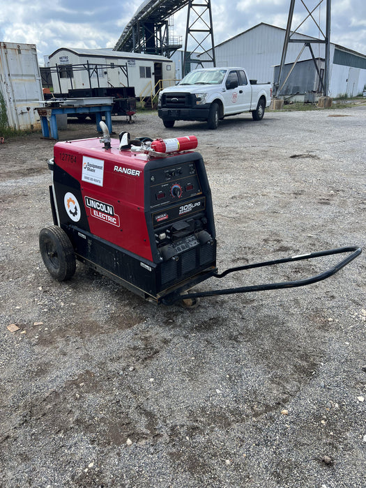 2021 Lincoln Electric Ranger 305 LPG K3430-1, Ranger 305 LPG, Undercarriage, Tank Holder & Strap, 10kw AC Gen, 25hp Kohler LPG Eng