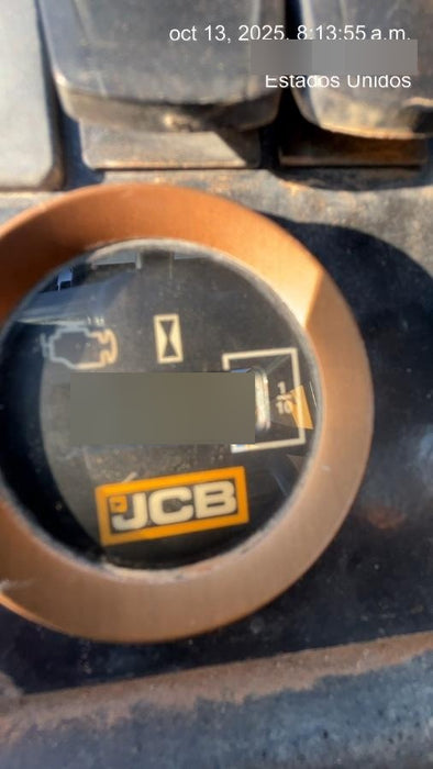 2019 JCB 510-56 74 HP w/CAB/HVAC, Beacon, Worklights, Aux Hydraulics, Solid Tires 66" Carriage/60" Forks