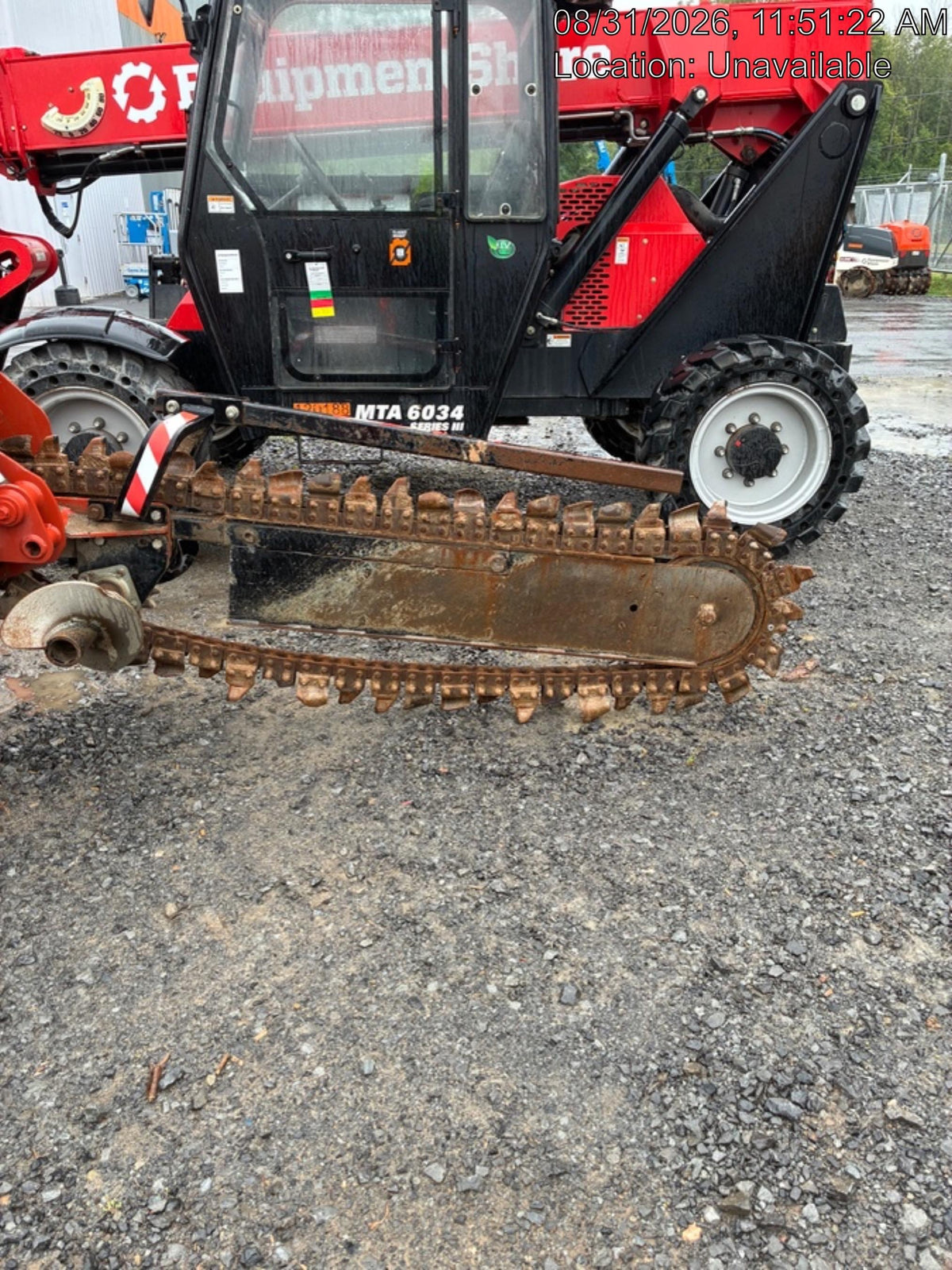 2022 DITCH WITCH RT45A