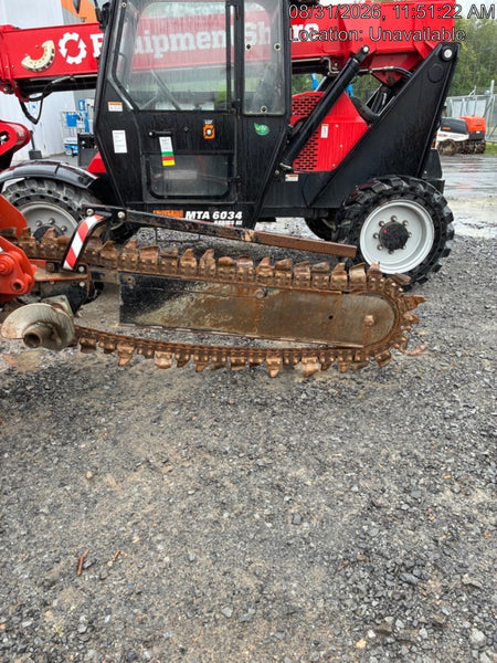 2022 DITCH WITCH RT45A