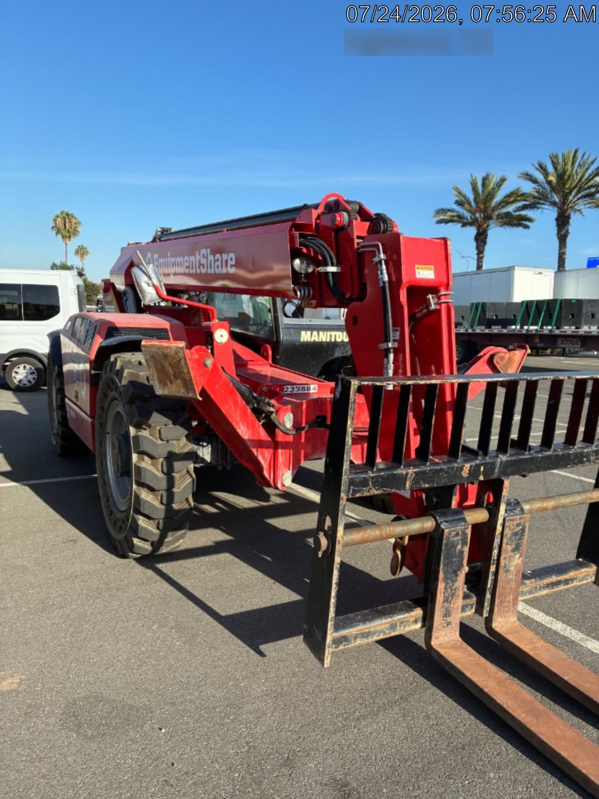 2022 MANITOU MTA12055