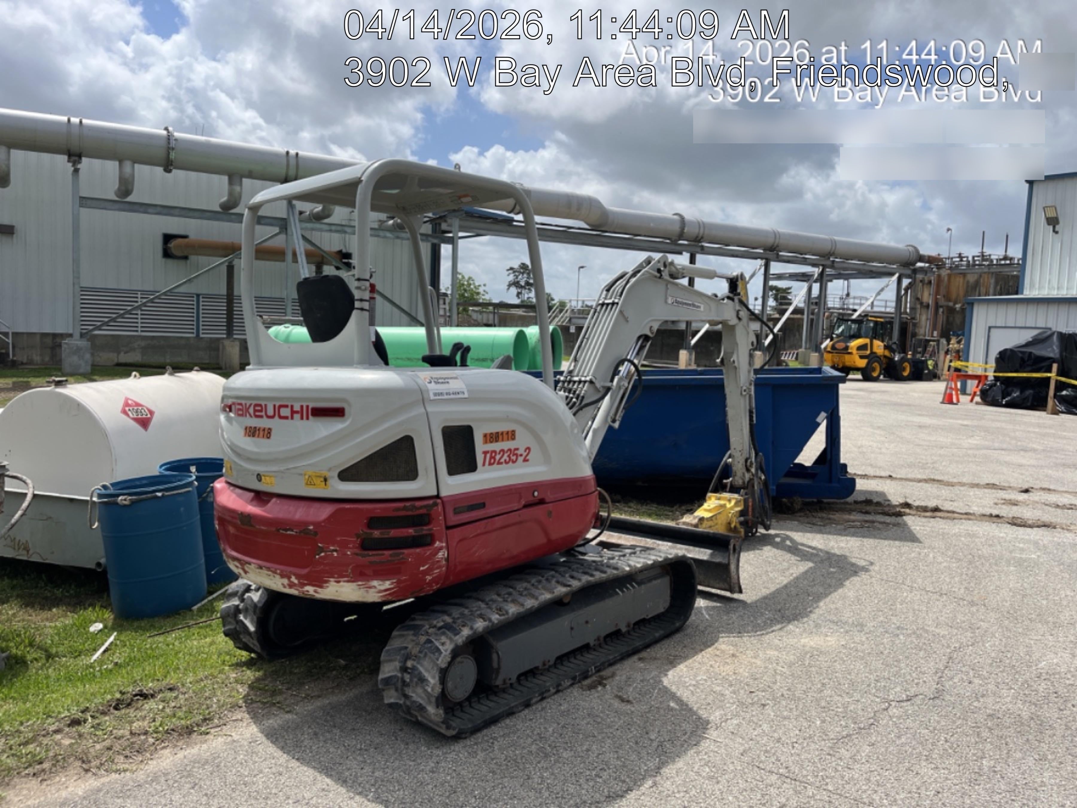 2021 TAKEUCHI TB235-2R