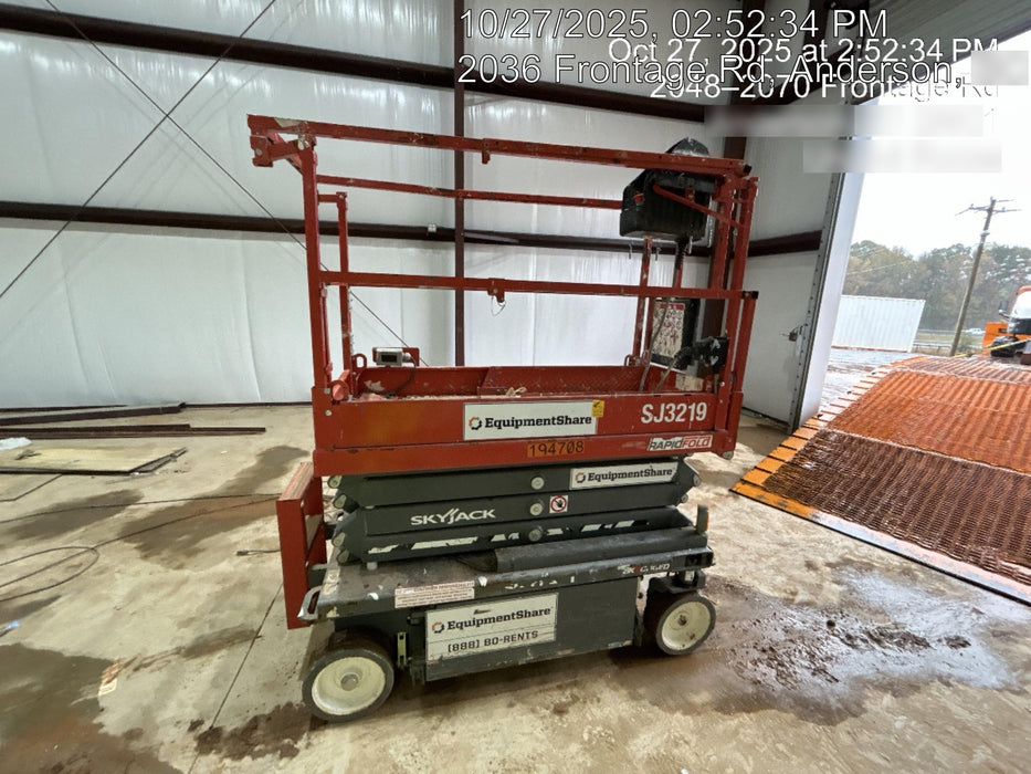 2021 SKYJACK SJ3219