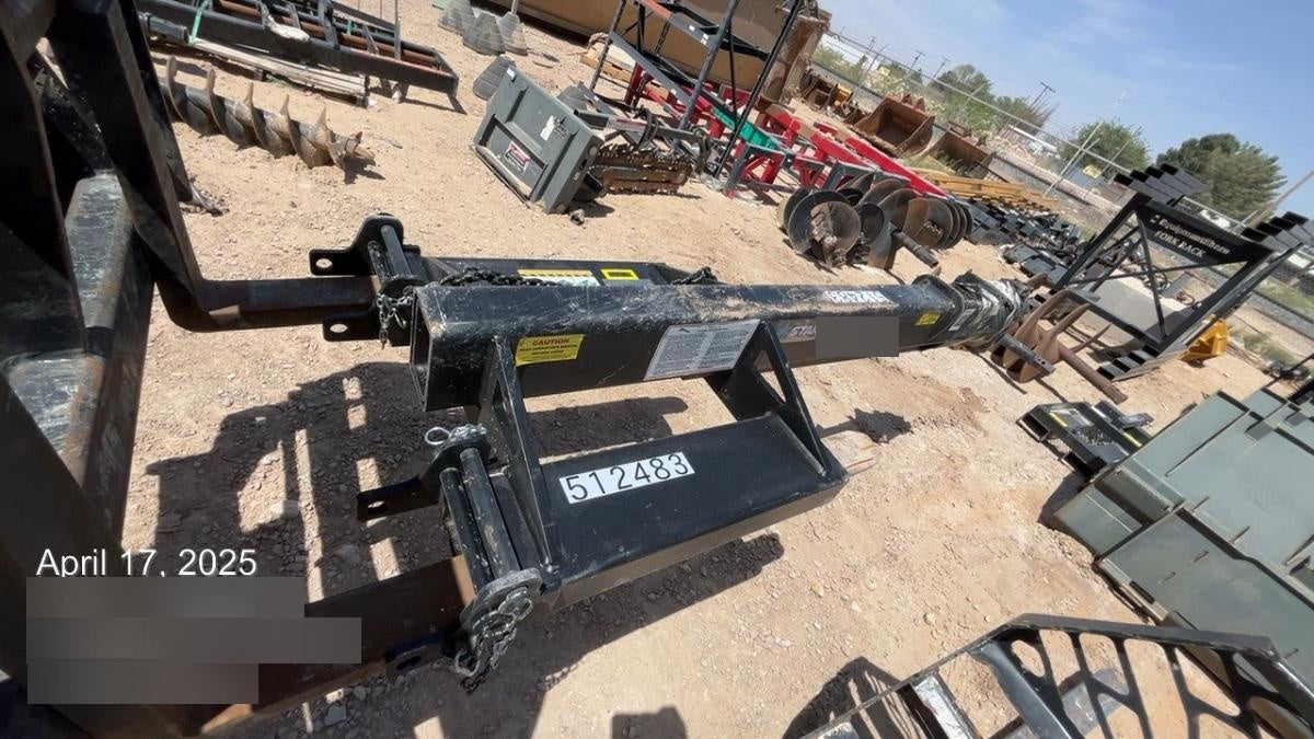 2025 STAR INDUSTRIES M1360B - Star JIB Boom