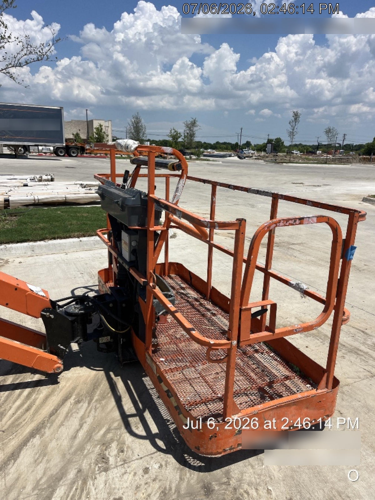 2021 JLG 460SJ