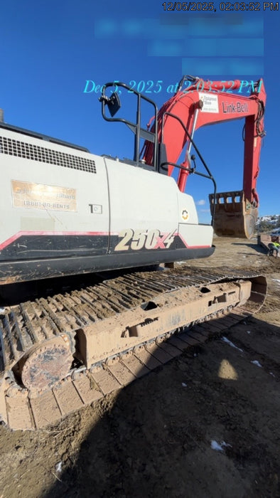 2020 LINK-BELT 250X4EX
