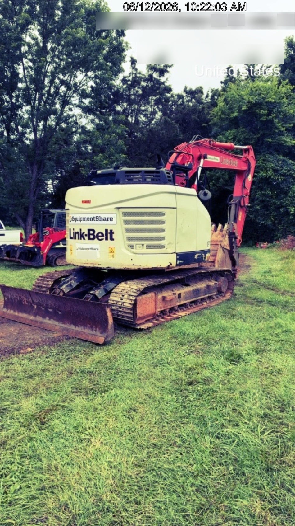 2021 LINK-BELT 145X4DZ