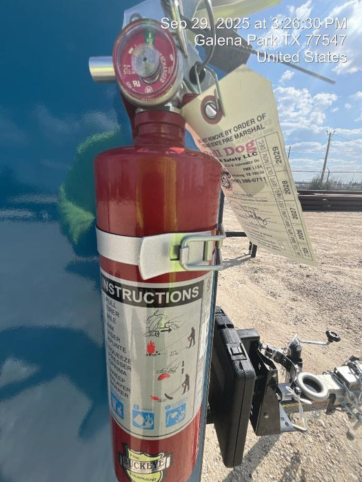 2025 MILLER ELECTRIC BIG BLUE 500