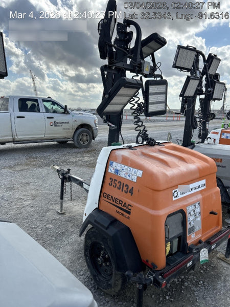 2023 Generac MLT2 Diesel, Flex Switch 120V Input, Powerzone Controller, (4) 320W LED Lights, 4kW Generator, 39.9 Gal Fuel Tank, 2" Ball, T3