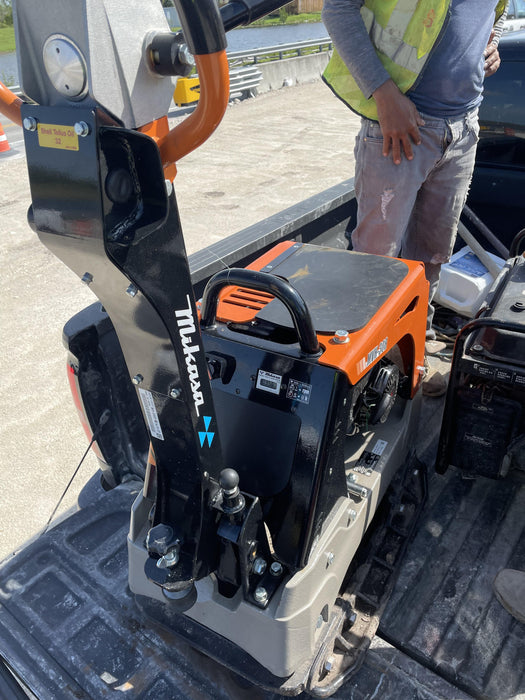 2023 Multiquip MV308GH Honda GX270, 18" Plate, Tachometer