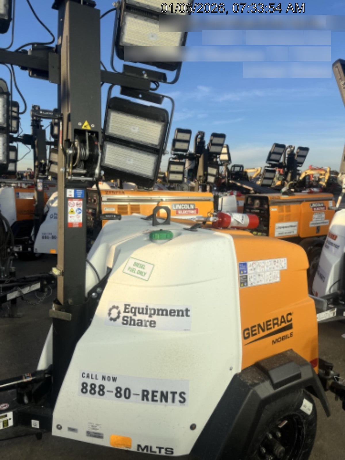 2025 GENERAC MLTS-4