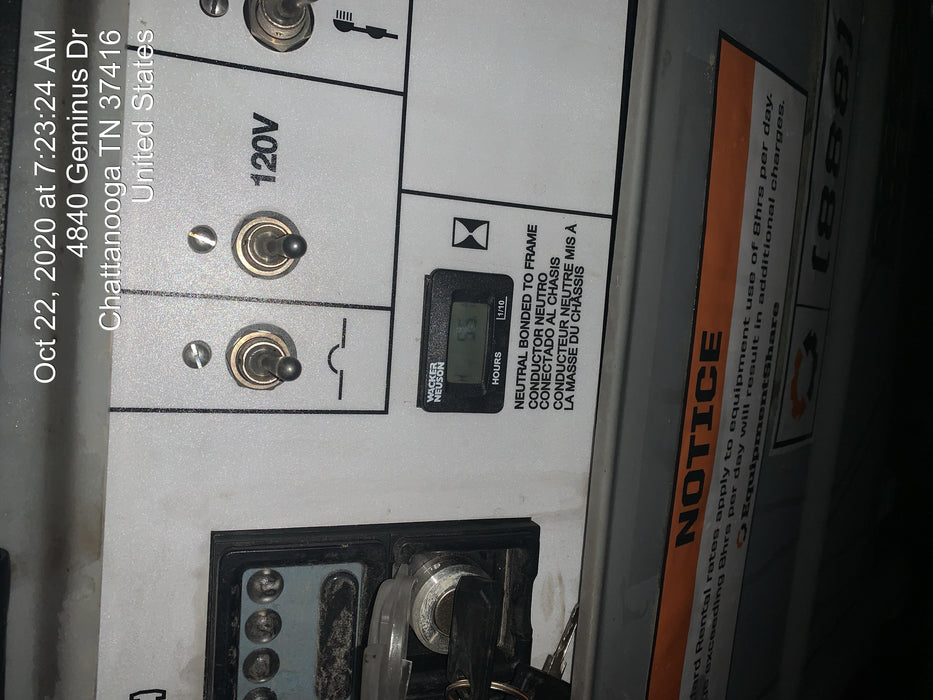 2019 Wacker Neuson LTV6L Standard