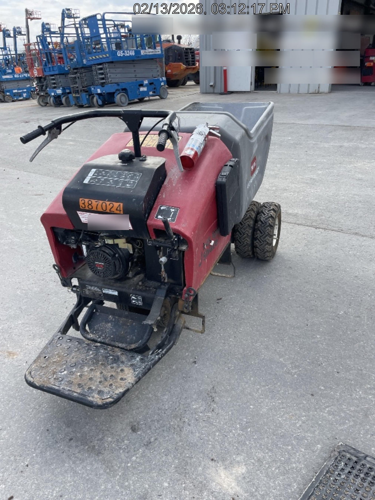 2024 TORO MB-1600