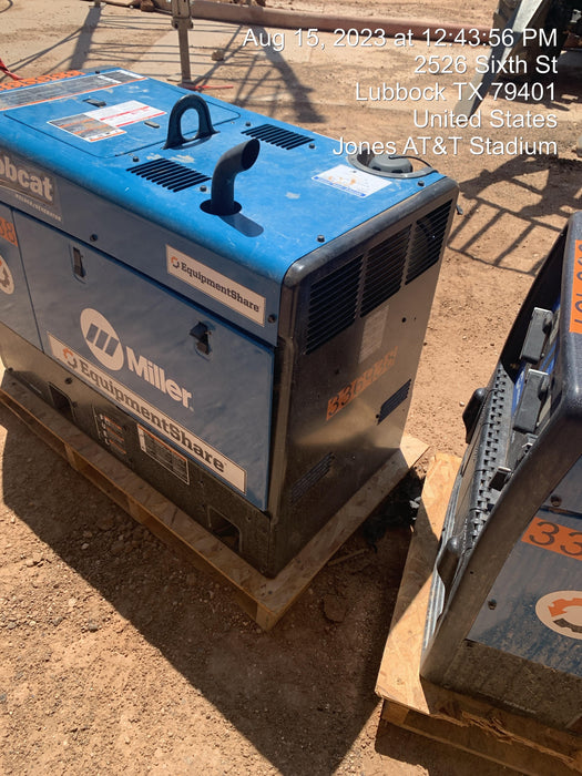 2023 MILLER ELECTRIC BOBCAT 260