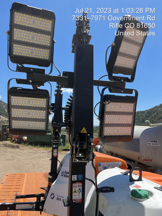 2023 Generac MLT2 Diesel, Flex Switch 120V Input, Powerzone Controller, (4) 320W LED Lights, 4kW Generator, 39.9 Gal Fuel Tank, 2" Ball, T3