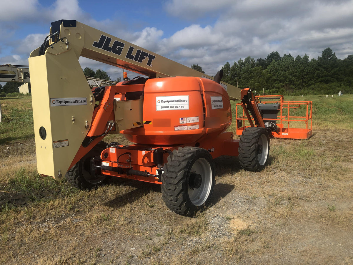 2019 JLG 600AJ