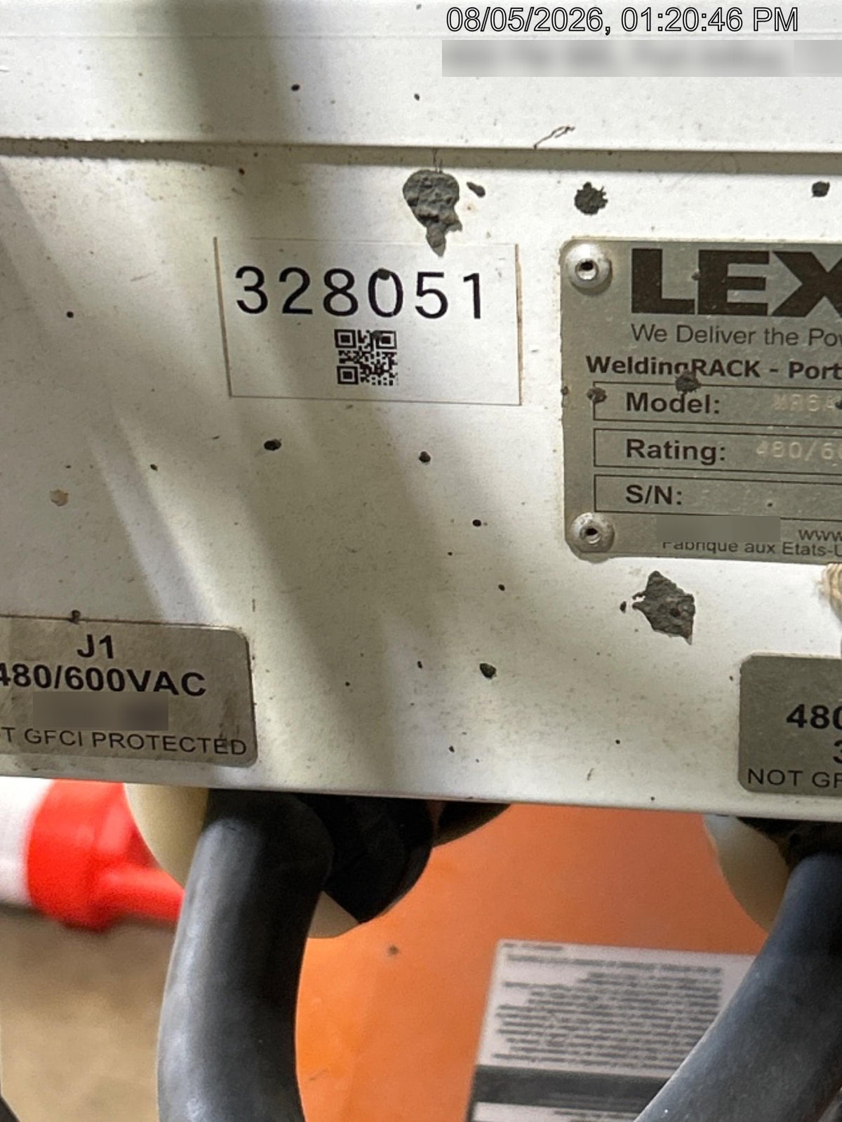 2023 LEX WR6A-7SM-FG26DZ6LD-R