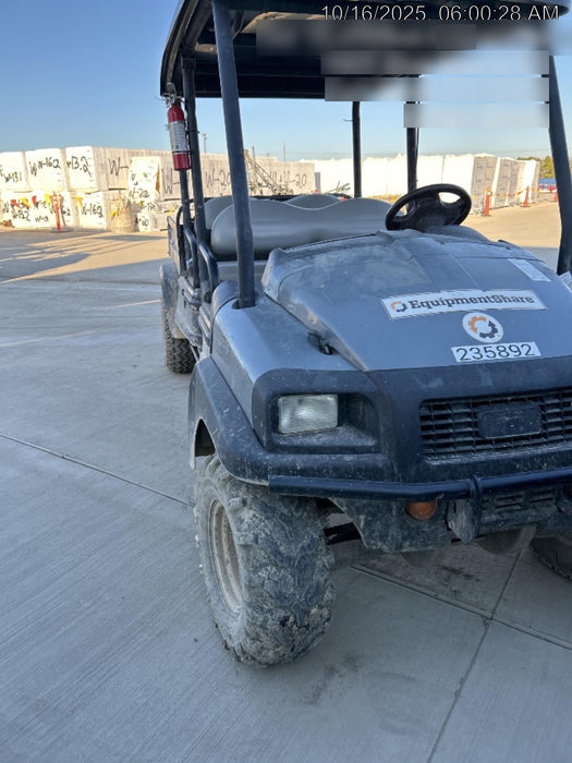 2022 Club Car CA1700D Canopy, Diesel, 4 Passenger