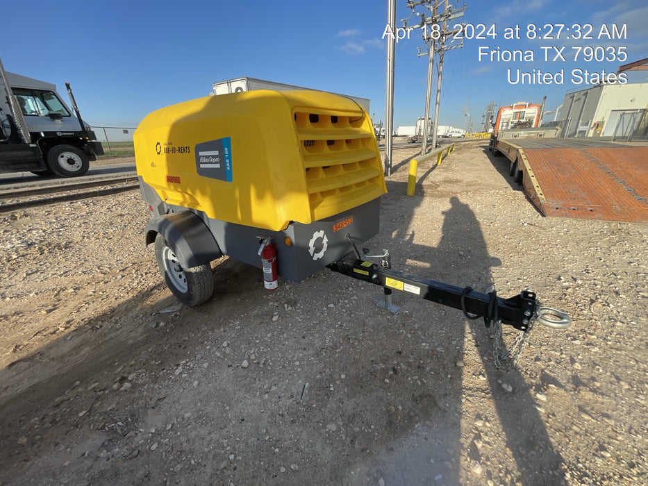 2023 ATLAS COPCO XAS188 CWK