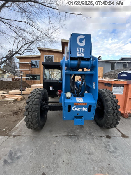 2025 GENIE GTH-636