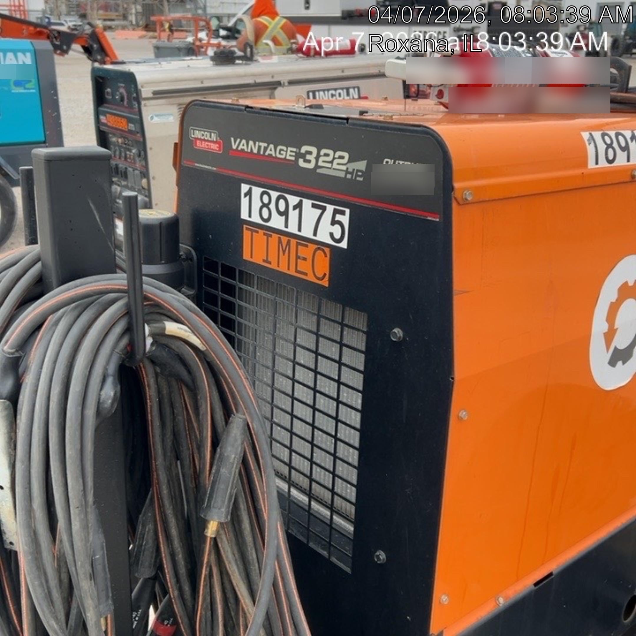 2021 Lincoln Electric Vantage 322 VANTAGE 322 READY-PAK 3