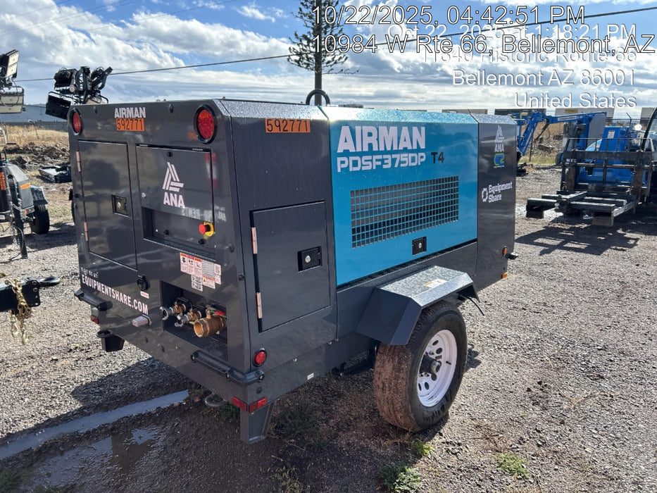 2025 AIRMAN PDSF375DP-6E1