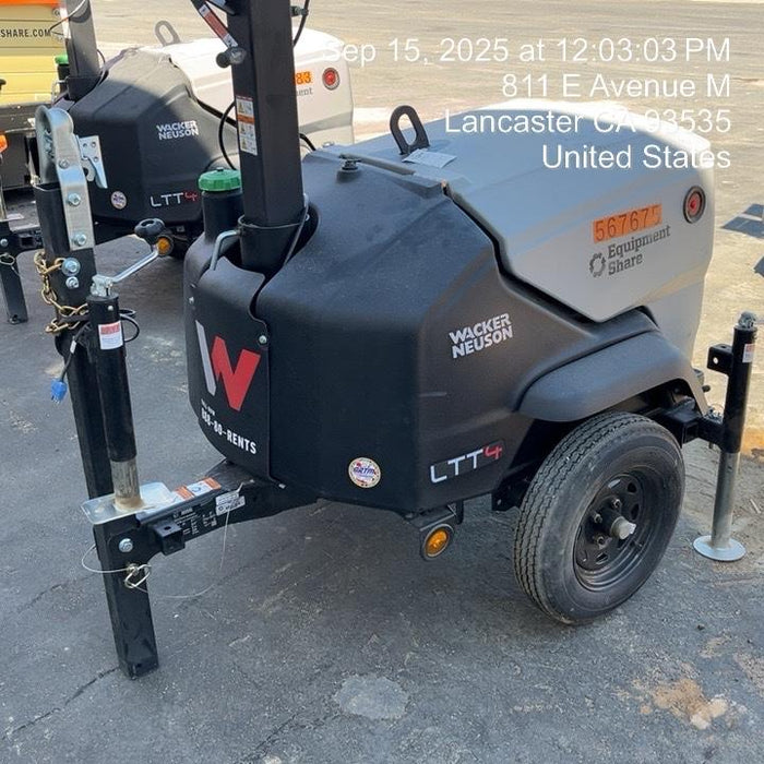 2025 WACKER NEUSON LTT4