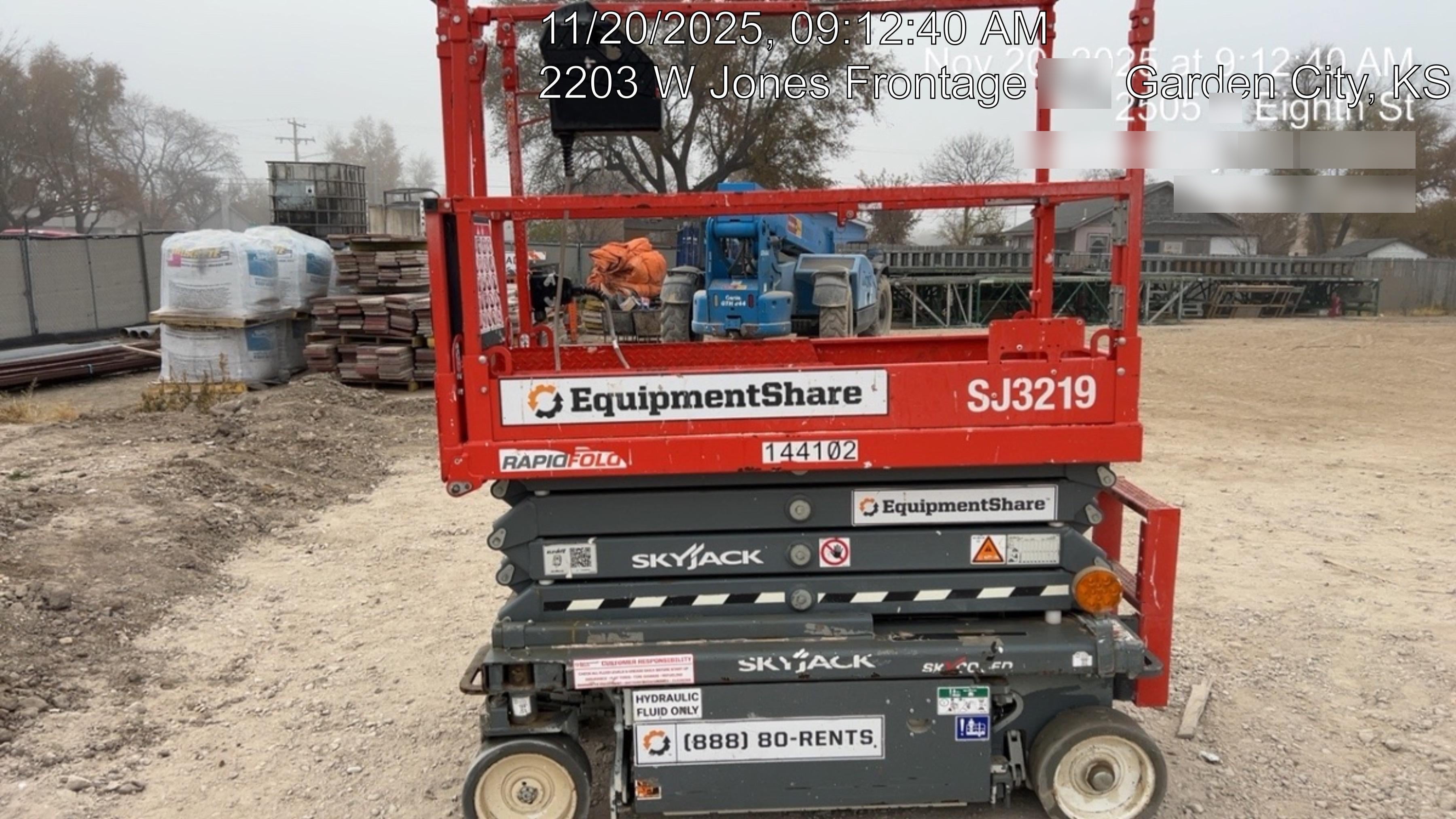 2021 SKYJACK SJ3219