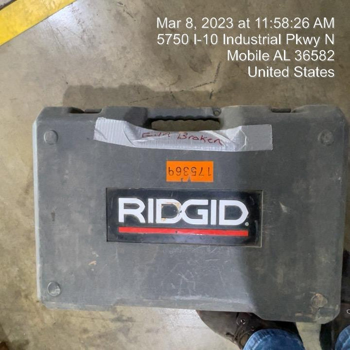 2021 RIDGID RP350