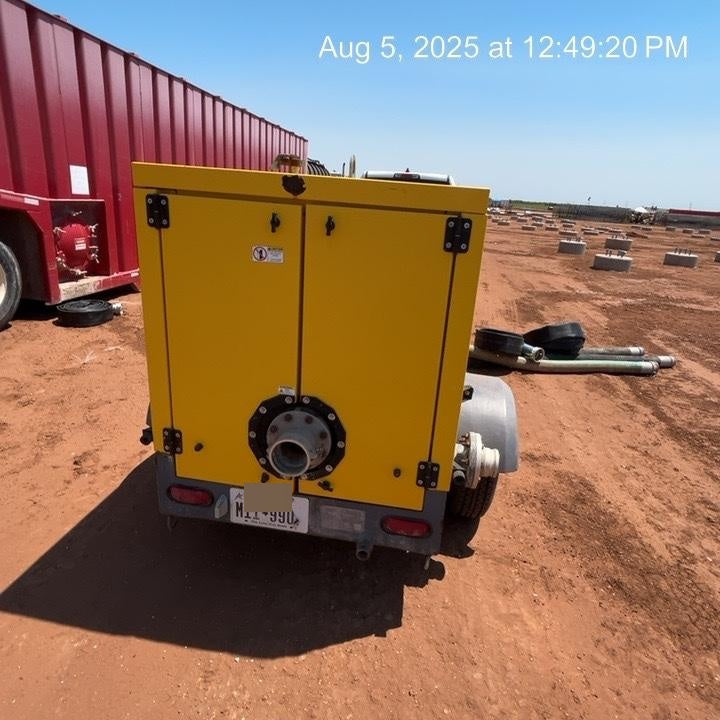 2020 ATLAS COPCO PAS 100 HF CS Enclosed
