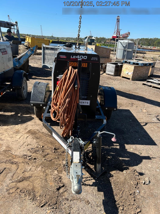 2025 LINCOLN ELECTRIC LE400