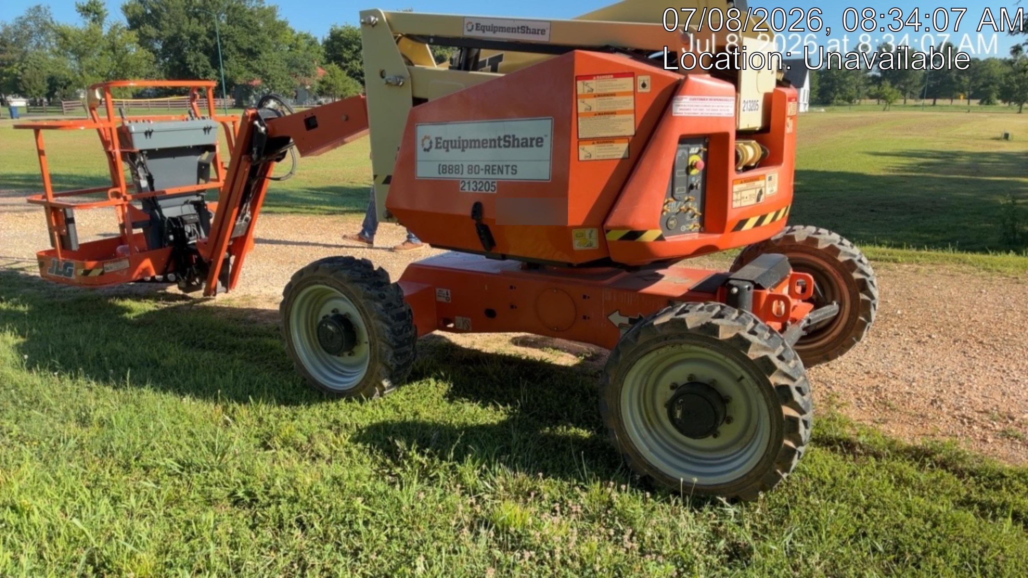 2022 JLG 340AJ