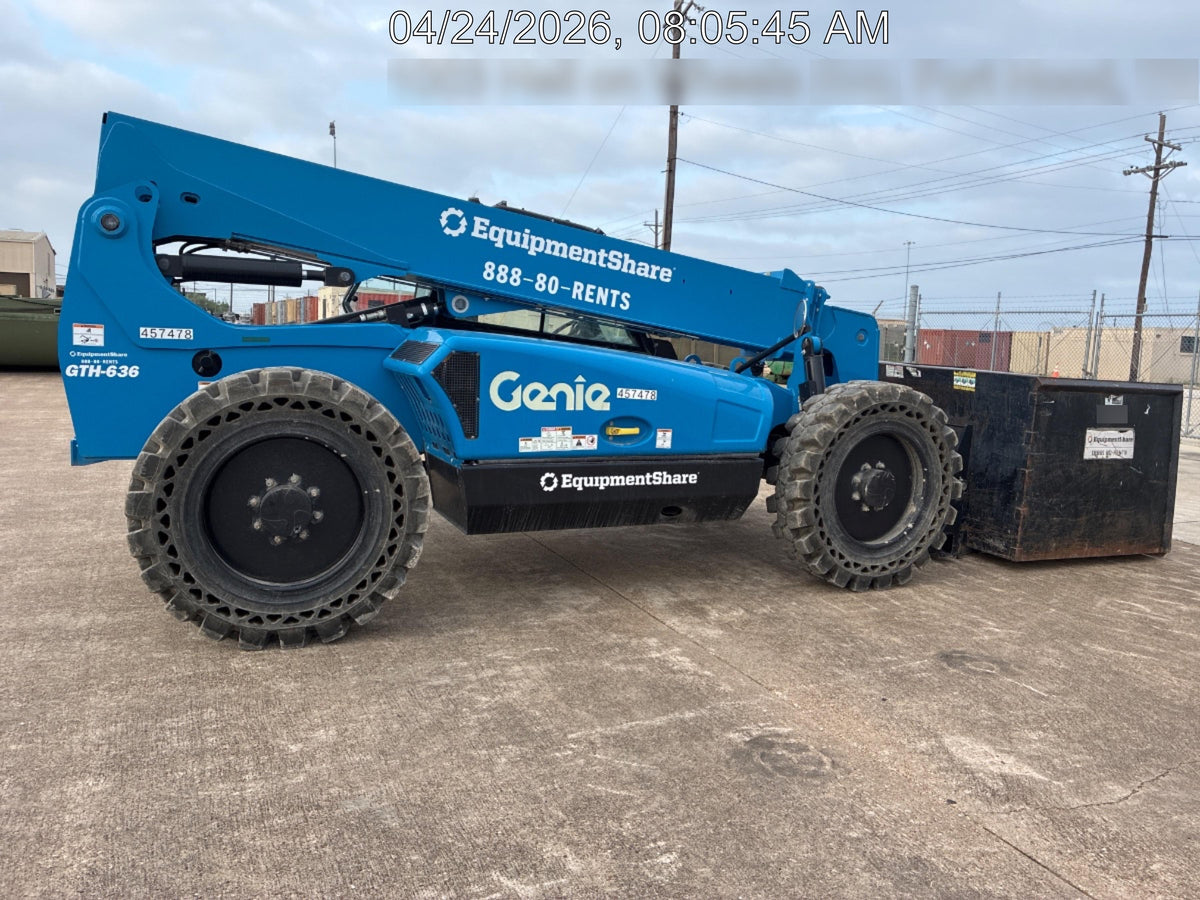 2024 GENIE GTH-636