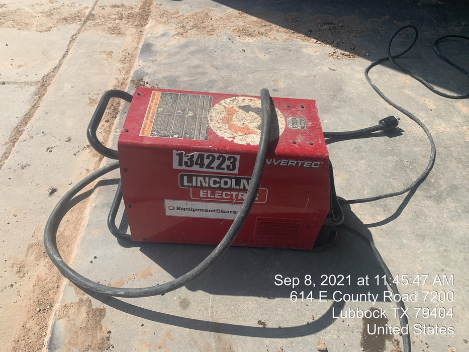 2021 LINCOLN ELECTRIC INVERTEC V350 PRO