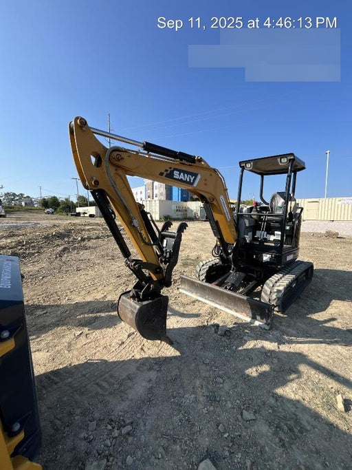 2020 SANY SY35U