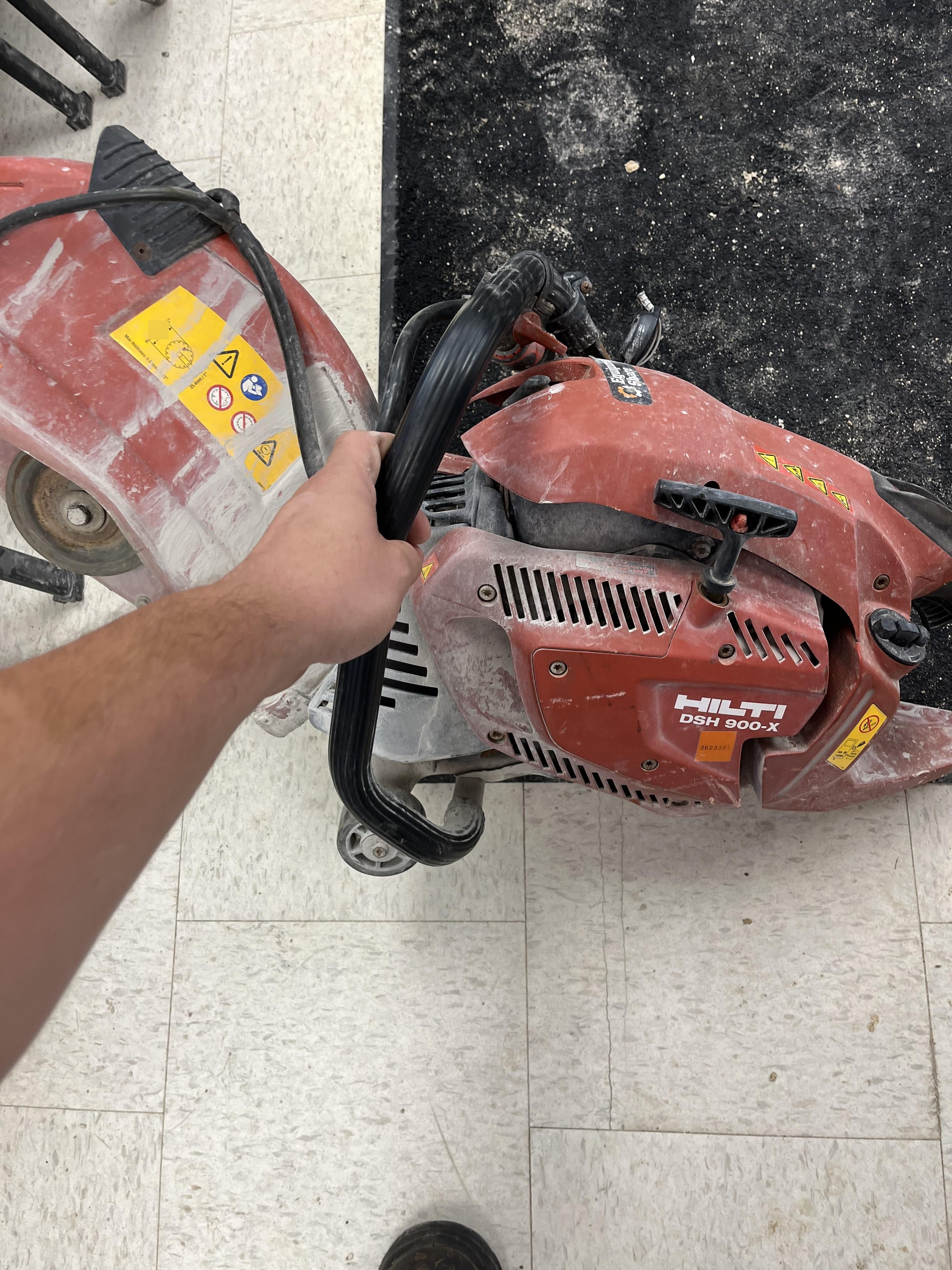 2023 HILTI DSH 900-X 16"