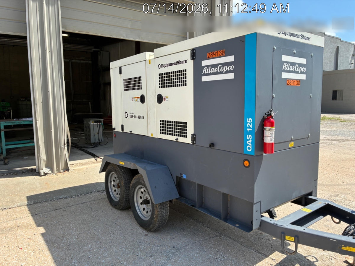 2023 ATLAS COPCO QAS 125