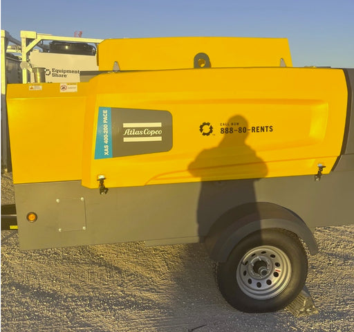 2024 ATLAS COPCO XAS 400-200 PACE PFF