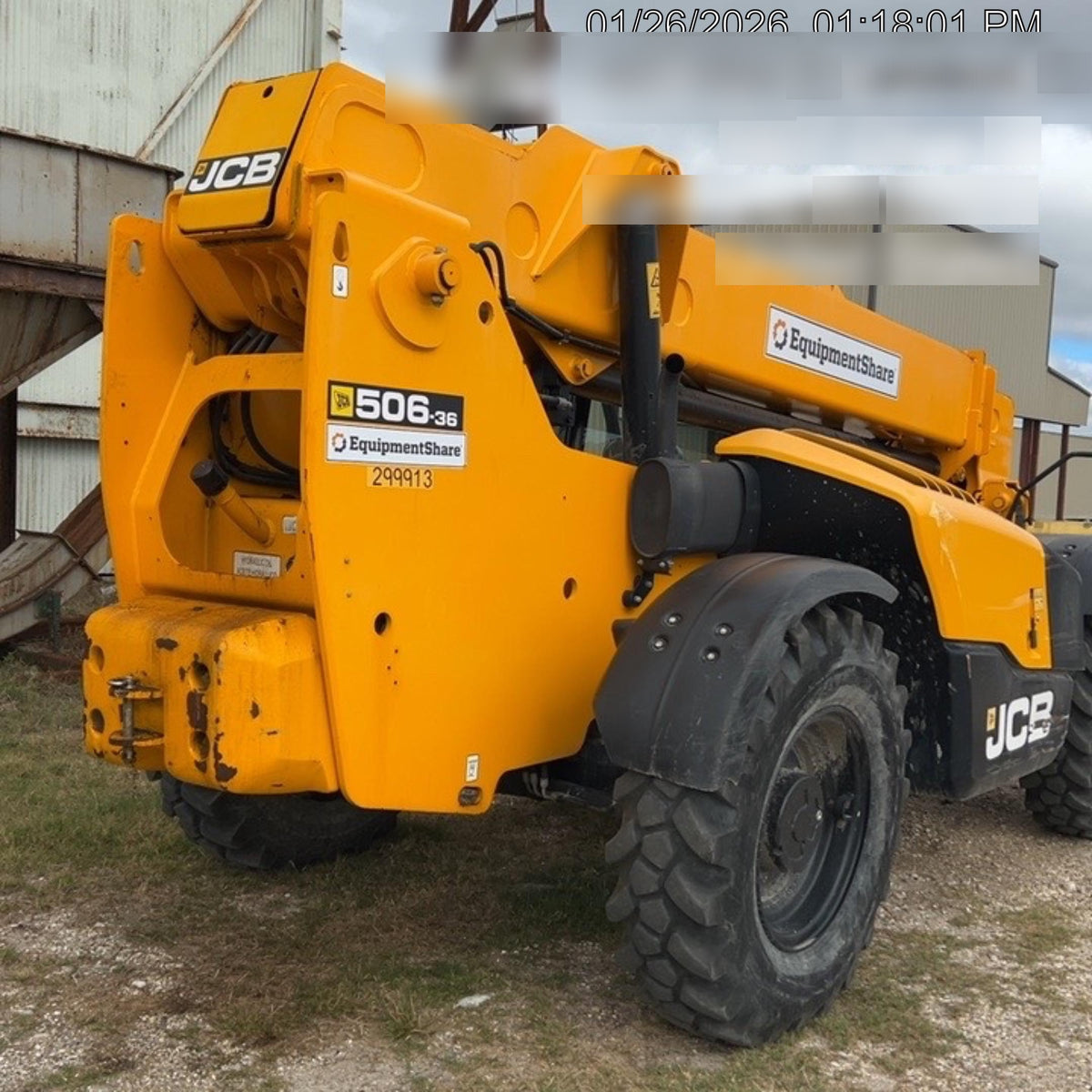 2023 JCB 506-36