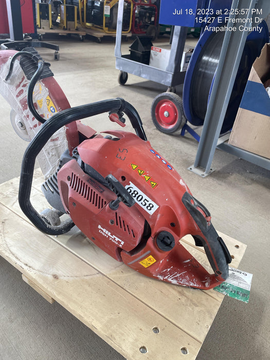 2020 HILTI DSH 700-X